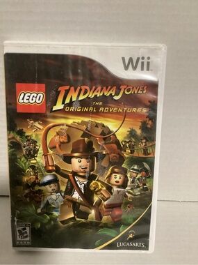 Lego Indiana Jones Wii Video Game